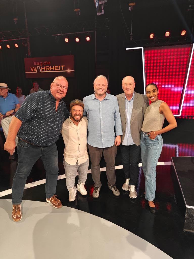 Aufzeichnung 'Sag die Wahrheit' (SWR)