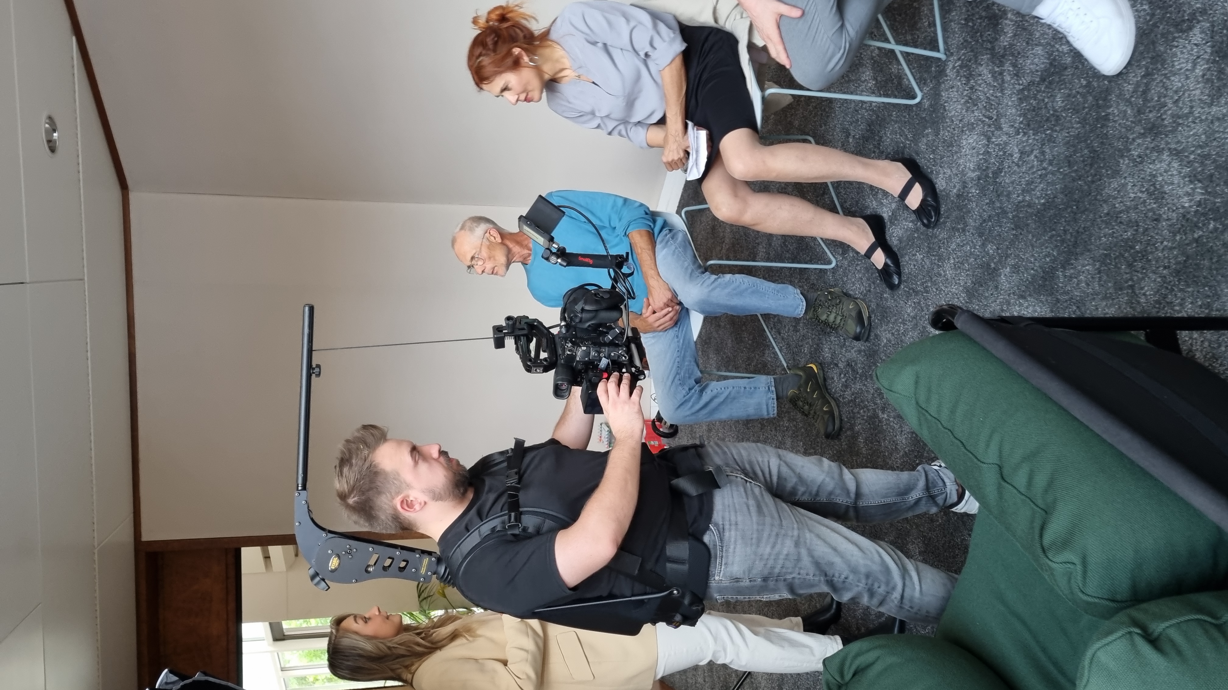 Werbedreh für Coglas in Mannheim